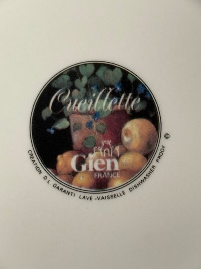 9 gien plates