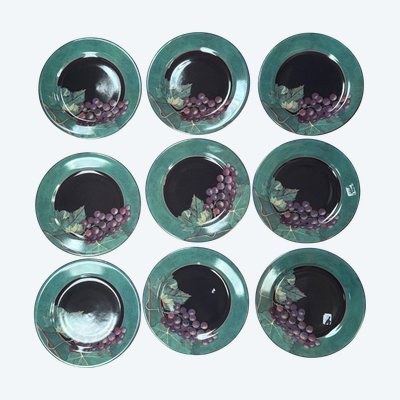 9 gien plates