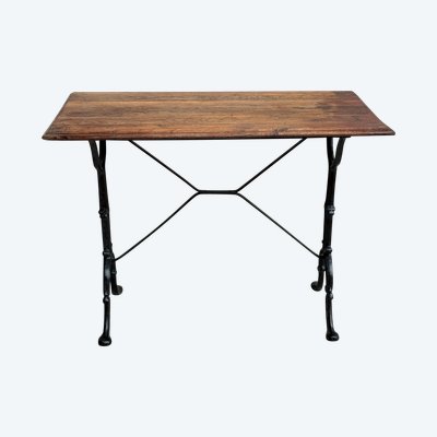 Table de bistrot