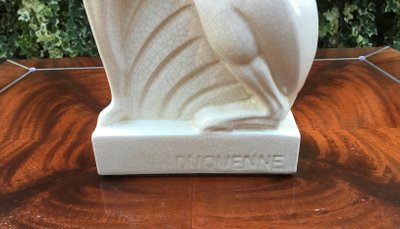 Crackled Art-Deco Greyhound
