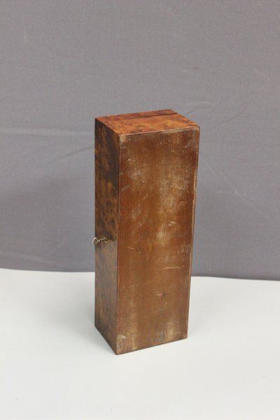 Napoleon III marquetry jewelry box, late 19th century