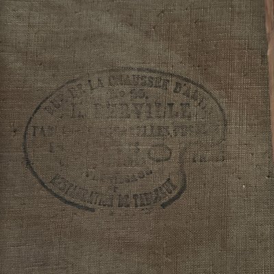 Porträt eines jungen Mädchens, Pastell auf Leinwand, Mitte des 19. Jahrhunderts, von Claude Gros