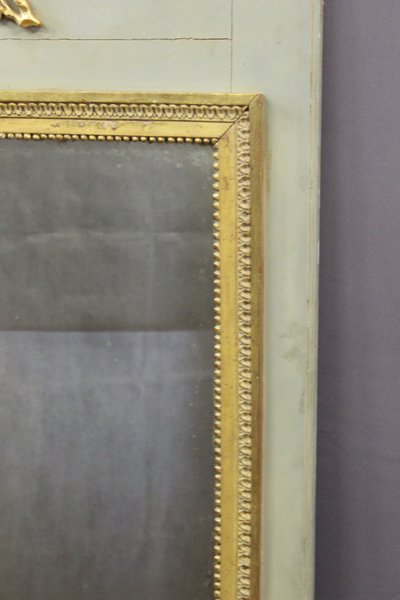 Louis XVI gilded wood trumeau XIX