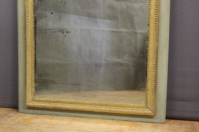 Louis XVI gilded wood trumeau XIX