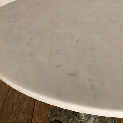 Cast-iron pedestal table XIX