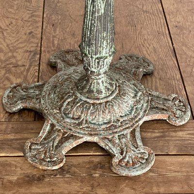 Cast-iron pedestal table XIX