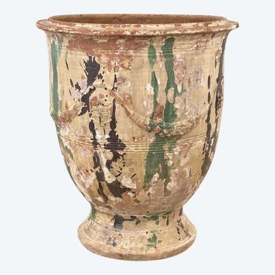 Large vase by Boisset in Anduze XIX