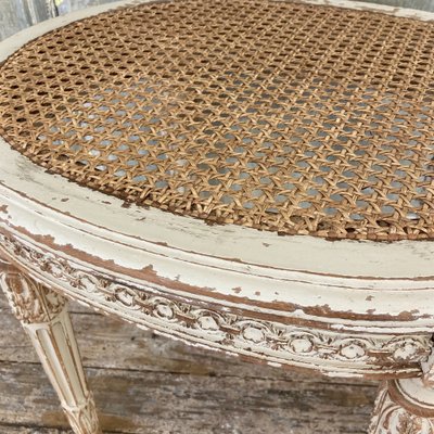Louis XVI caned stool