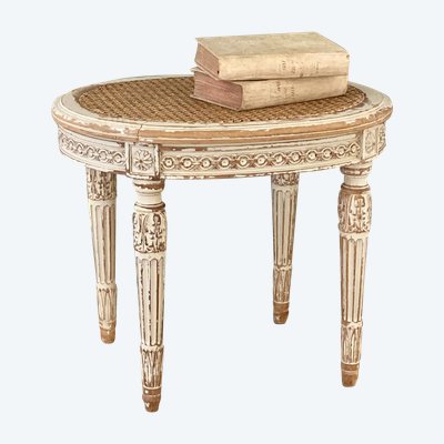 Louis XVI caned stool