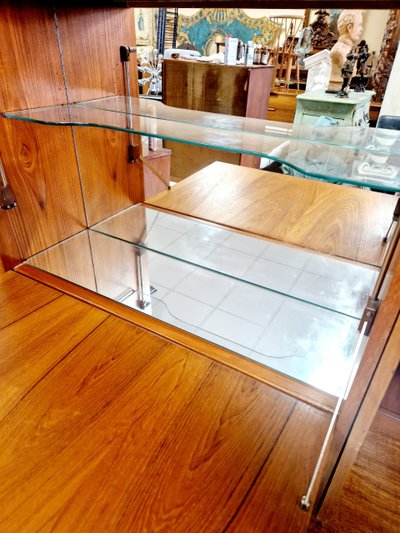 Armadio divisorio in teak vintage G-Plan Fresco