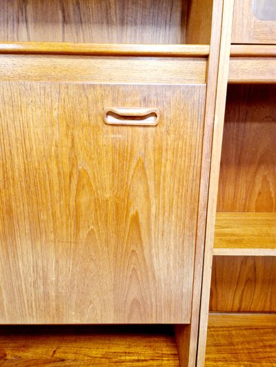 Armadio divisorio in teak vintage G-Plan Fresco