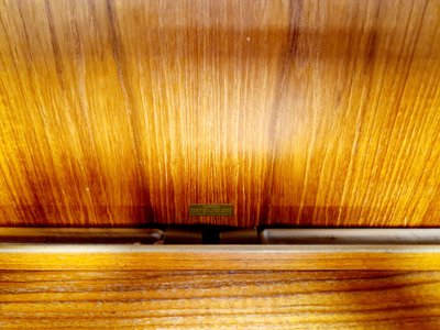 Armadio divisorio in teak vintage G-Plan Fresco