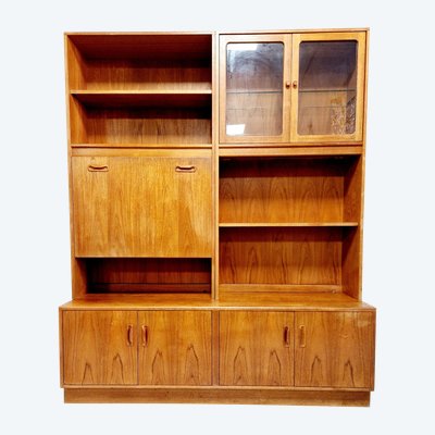 Armadio divisorio in teak vintage G-Plan Fresco
