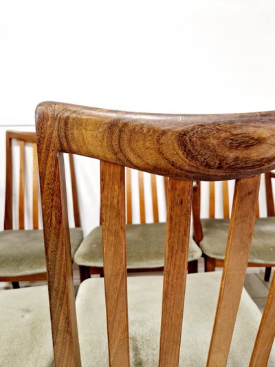 6 chaises de salle à manger vintage G-Plan