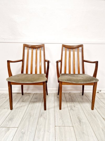 6 chaises de salle à manger vintage G-Plan