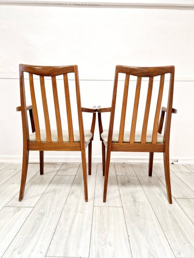 6 chaises de salle à manger vintage G-Plan