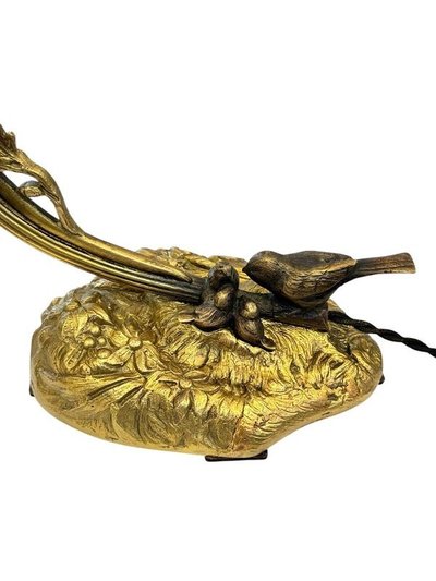 Muller Frères Lunéville Lampe à Poser Art Nouveau