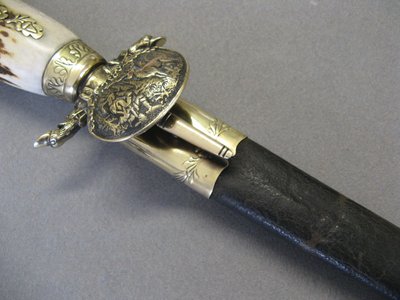 Pugnale da caccia tedesco.