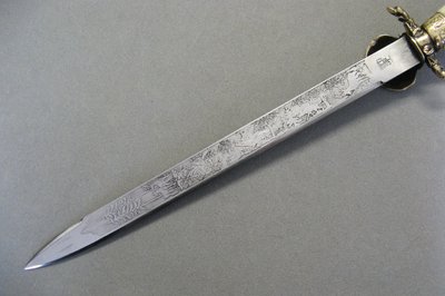 Pugnale da caccia tedesco.