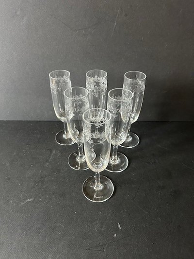 Baccarat - Champagne Flute - Sévigné