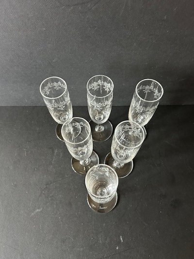 Baccarat - Champagne Flute - Sévigné