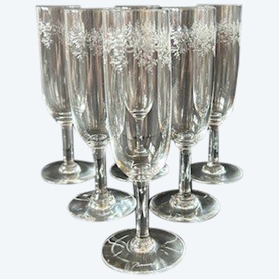 Baccarat - Champagne Flute - Sévigné