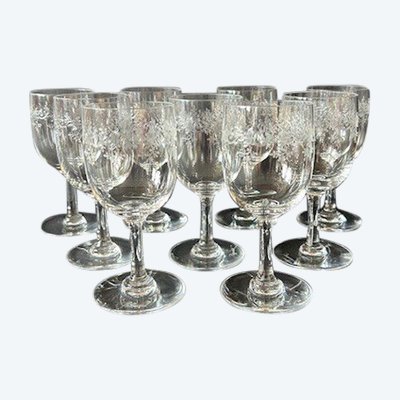 Baccarat - Red Wine Glass - Sévigné