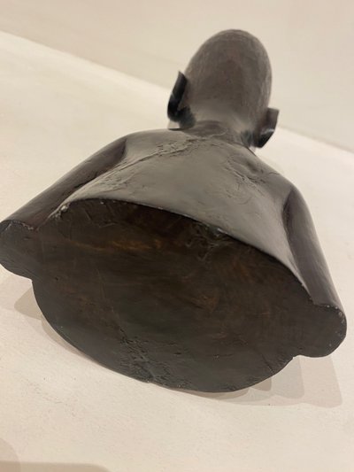 African bust from the 50s