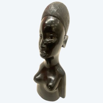 African bust from the 50s