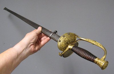 Epée De Général De Division Sous Louis Philippe.