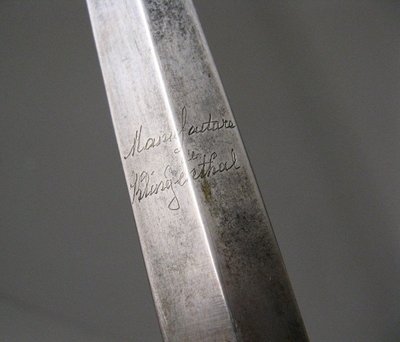 Epée De Général De Division Sous Louis Philippe.
