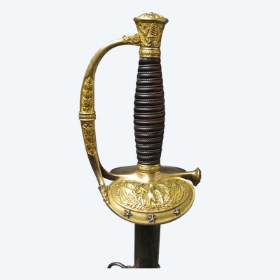 Epée De Général De Division Sous Louis Philippe.