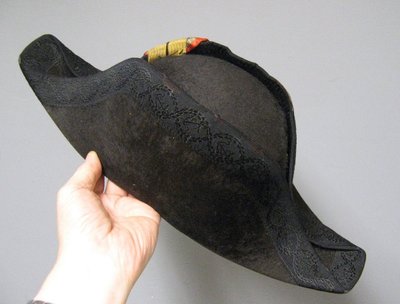 Bicorne De Sous Officier De Marine III Républicaine. 