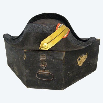 Bicorne De Sous Officier De Marine III Républicaine. 