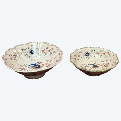 2 earthenware dishes from Martres