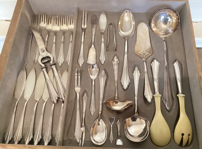 WMF 12 place setting 125 pieces