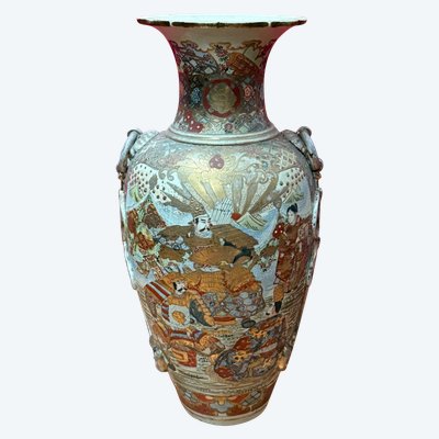 Satsuma vase