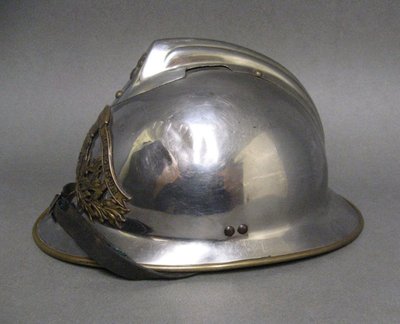 Casque De Pompier De La Ville De Paris Mle 33.