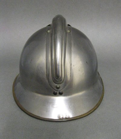 Casque De Pompier De La Ville De Paris Mle 33.