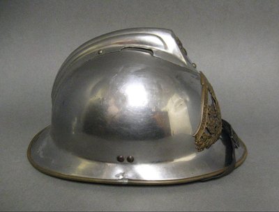 Casque De Pompier De La Ville De Paris Mle 33.