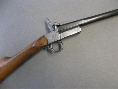 Wilderer-Gewehr mit St. Etienne-Brosche XIX.