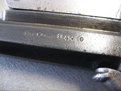Wilderer-Gewehr mit St. Etienne-Brosche XIX.