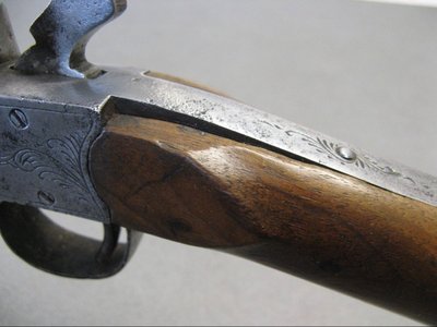 Wilderer-Gewehr mit St. Etienne-Brosche XIX.