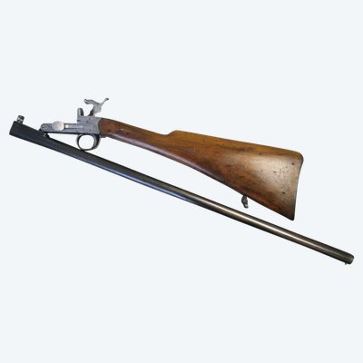 Wilderer-Gewehr mit St. Etienne-Brosche XIX.
