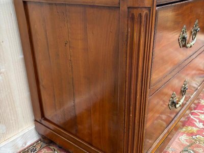 Meuble TV - Commode basse en merisier 