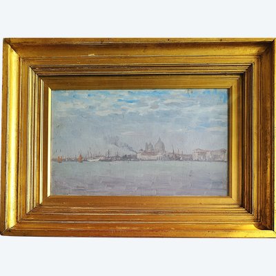Arthur Studd the Black Pearl of Venice oil on board circa 1910