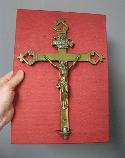 Croix De Procession XVIIIe.