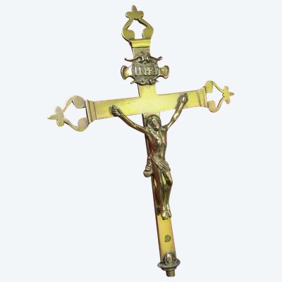 Croix De Procession XVIIIe.