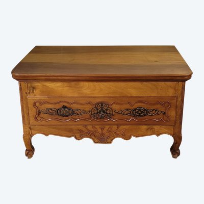Petit commode époque XVIII ème en merisier
