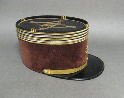 Képi Mle 1931 De Médecin Lieutenant Colonel Des Troupes Coloniales.